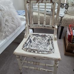 Antique Accent Chair