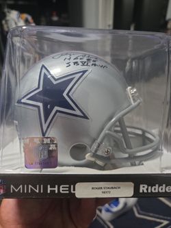 Dallas Cowboys Mini Helmet