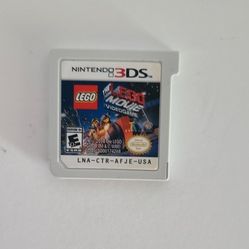 Lego Movie The Video Game For Nintendo 3Ds 
