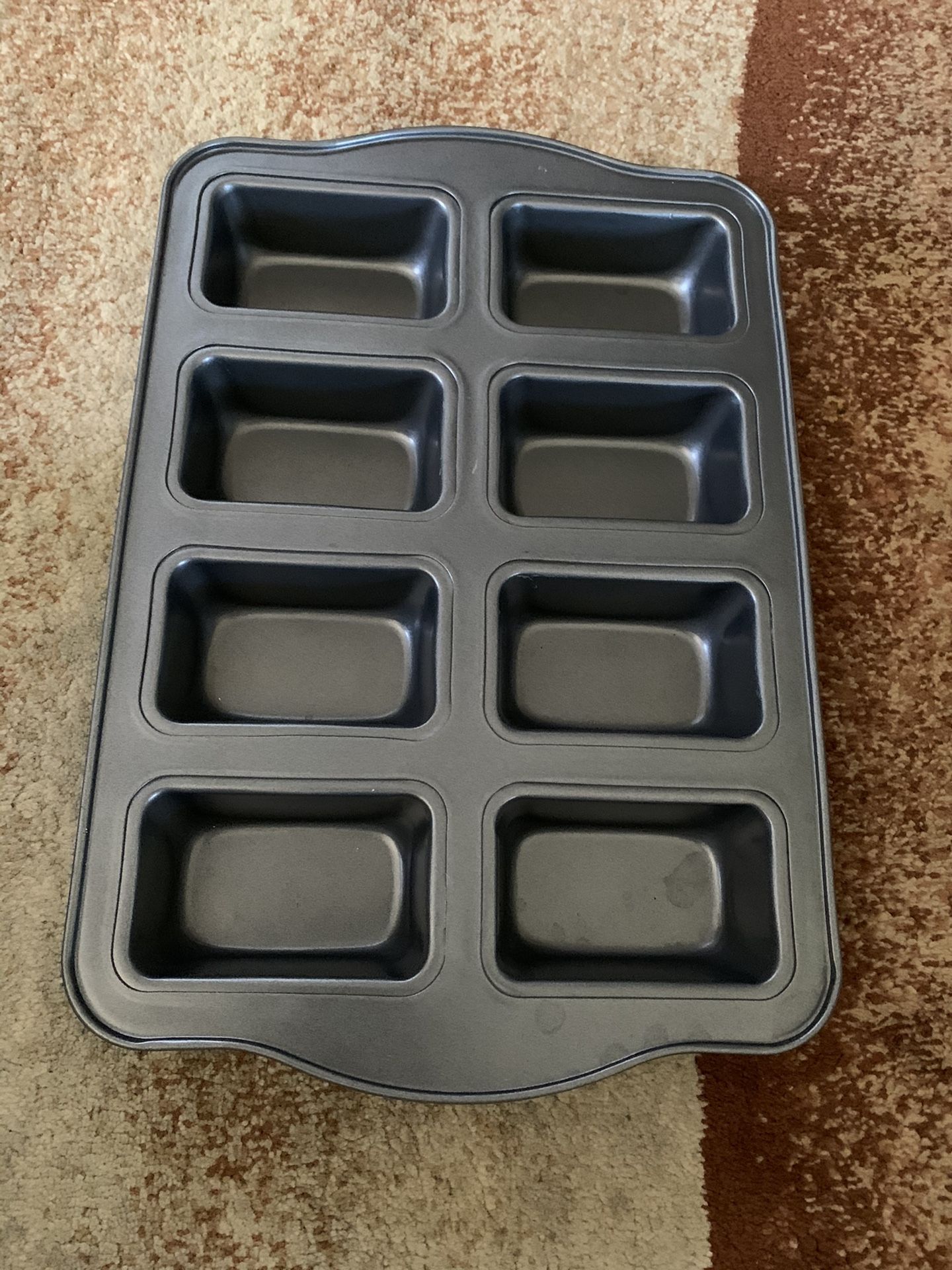 MASTERCRAFT 8 CUP SQUARE BROWNIE PAN NONSTICK BAKEWARE KITCHEN