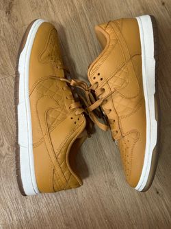 Nike Dunk Low - ‘Wheat Quilted’