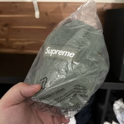 Supreme Military Green Hat New 120OBO.
