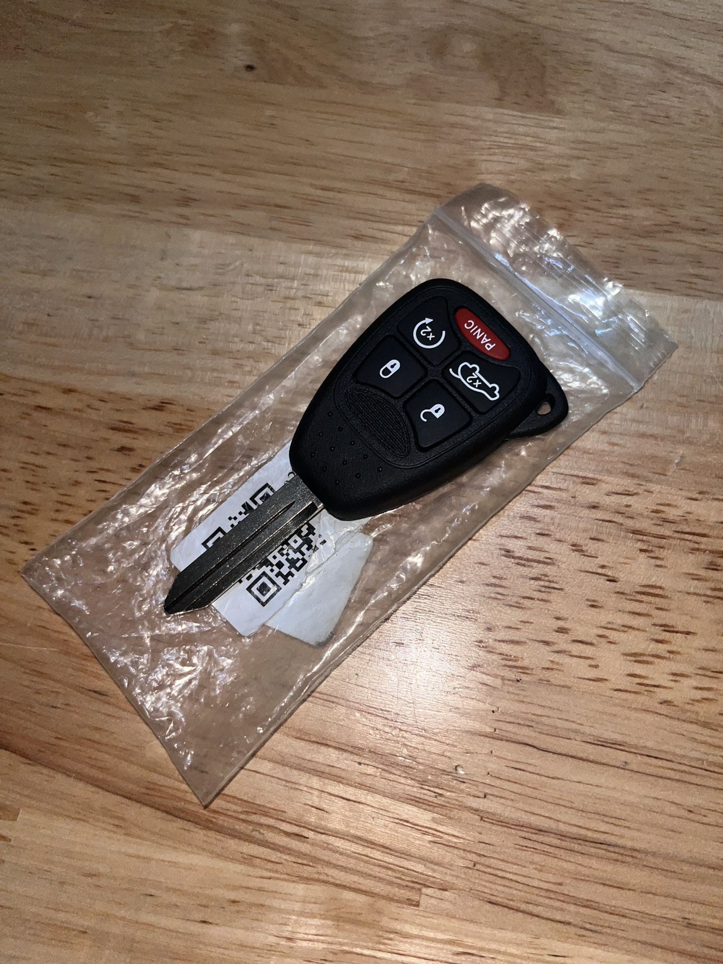 REPLACEMENT KEY FOB