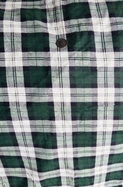 Vintage Plaid  Flannel Fabric 36”x42” New