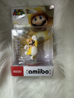 Cat Mario Amiibo