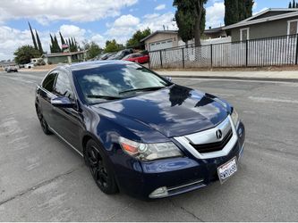 2010 Acura RL Tech package