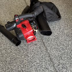 Troy Bilt Blower/vacuum