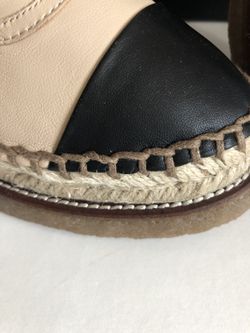 Chanel espadrilles deals double sole