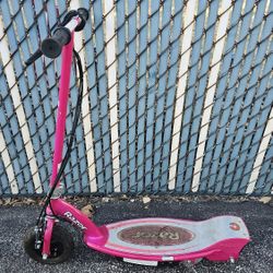 Pink Razor E150 Electric Scooter