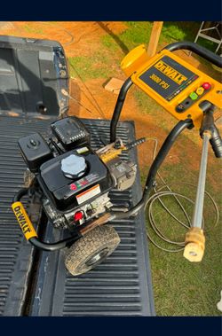 Dewalt Pressure Washer