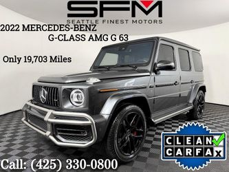 2022 Mercedes-Benz AMG G 63