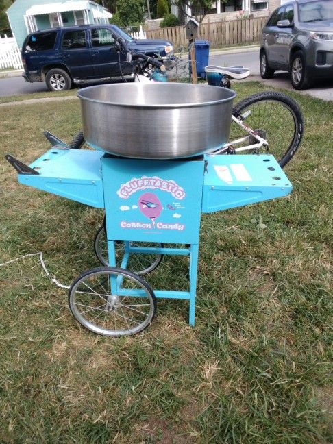 cotton candy machine