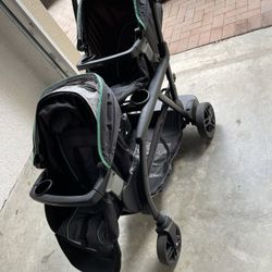 Graco Modes Duo Double Stroller | 27 Riding Options for 2 Kids, Basin