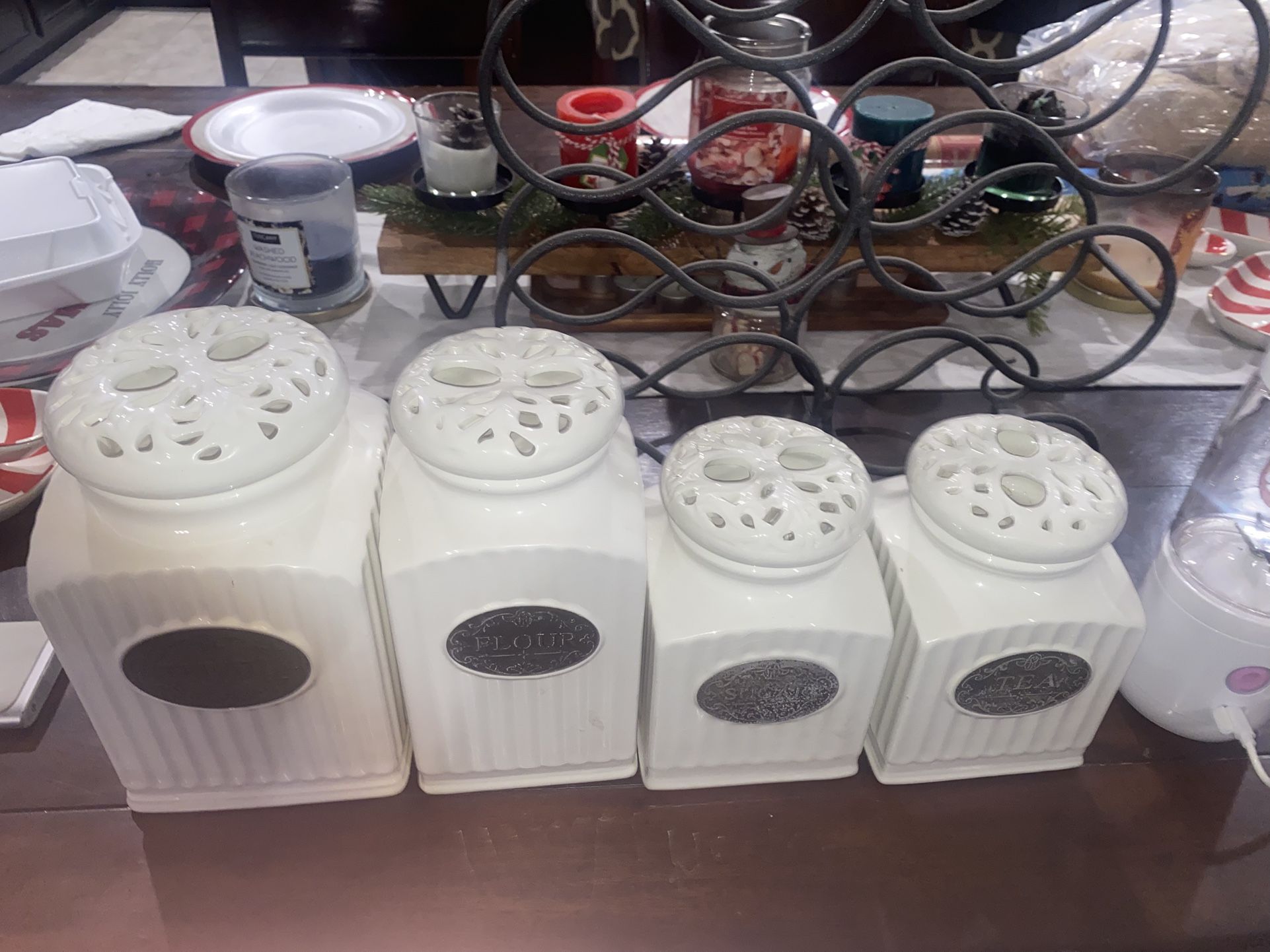 Vintage Ceramic Canisters