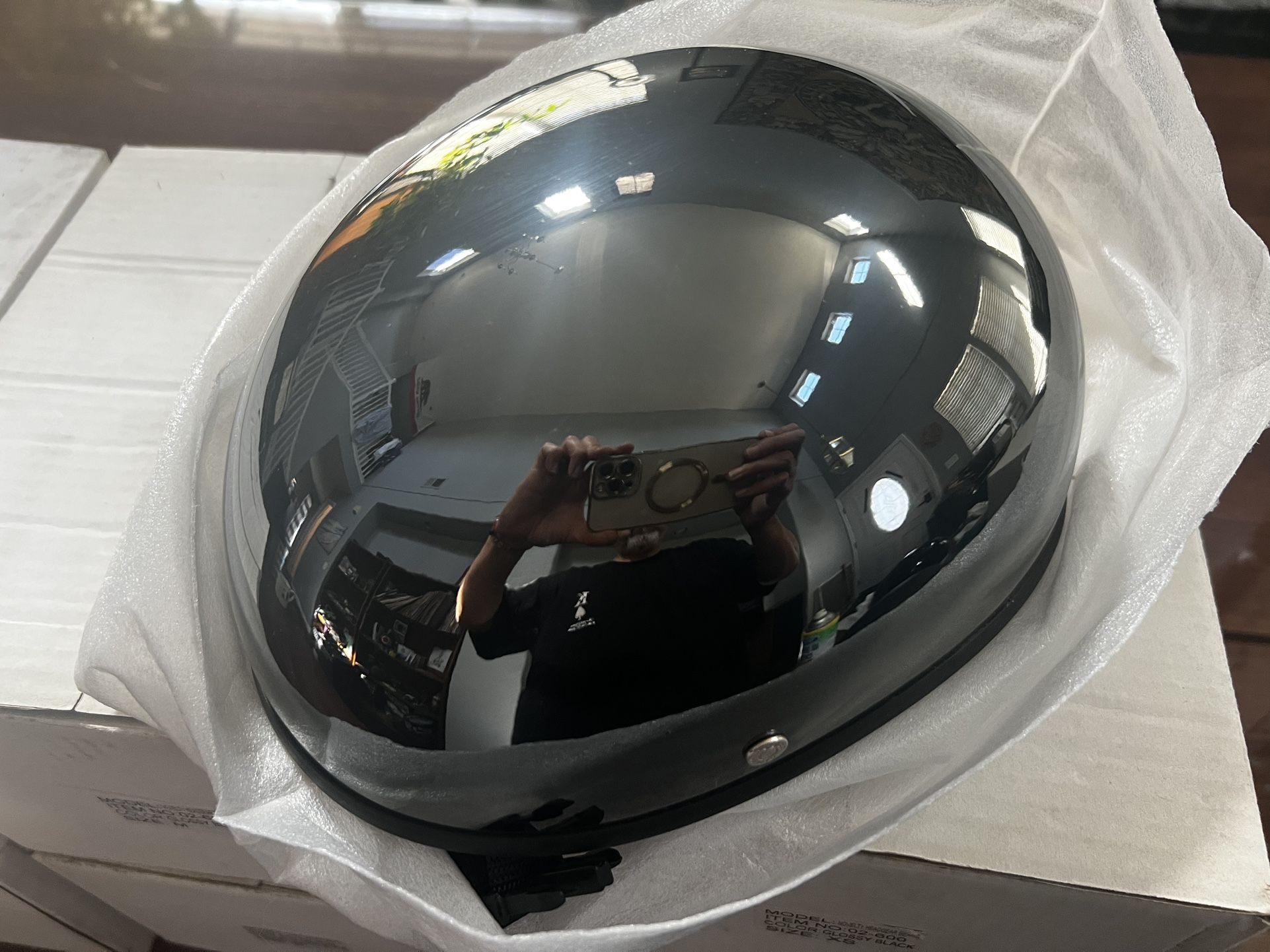 Voss motorcycle Helmets Harley chopper Gear