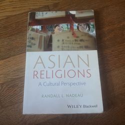 Asian Religions: A Cultural Perspective