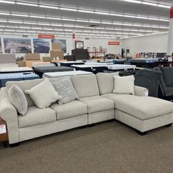Sectional In Stock For Immediate Delivery 
