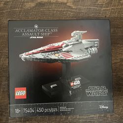 LEGO Star Wars Acclamator Class Assault Ship Set