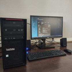 Gaming PC Desktop Computer