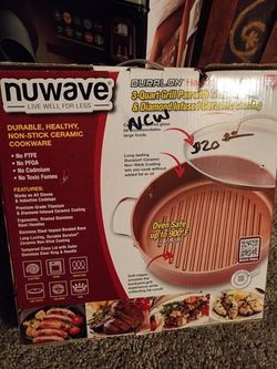 AUTHENTIC NEW Nuwave Duralan Pan