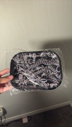 Rolling tray