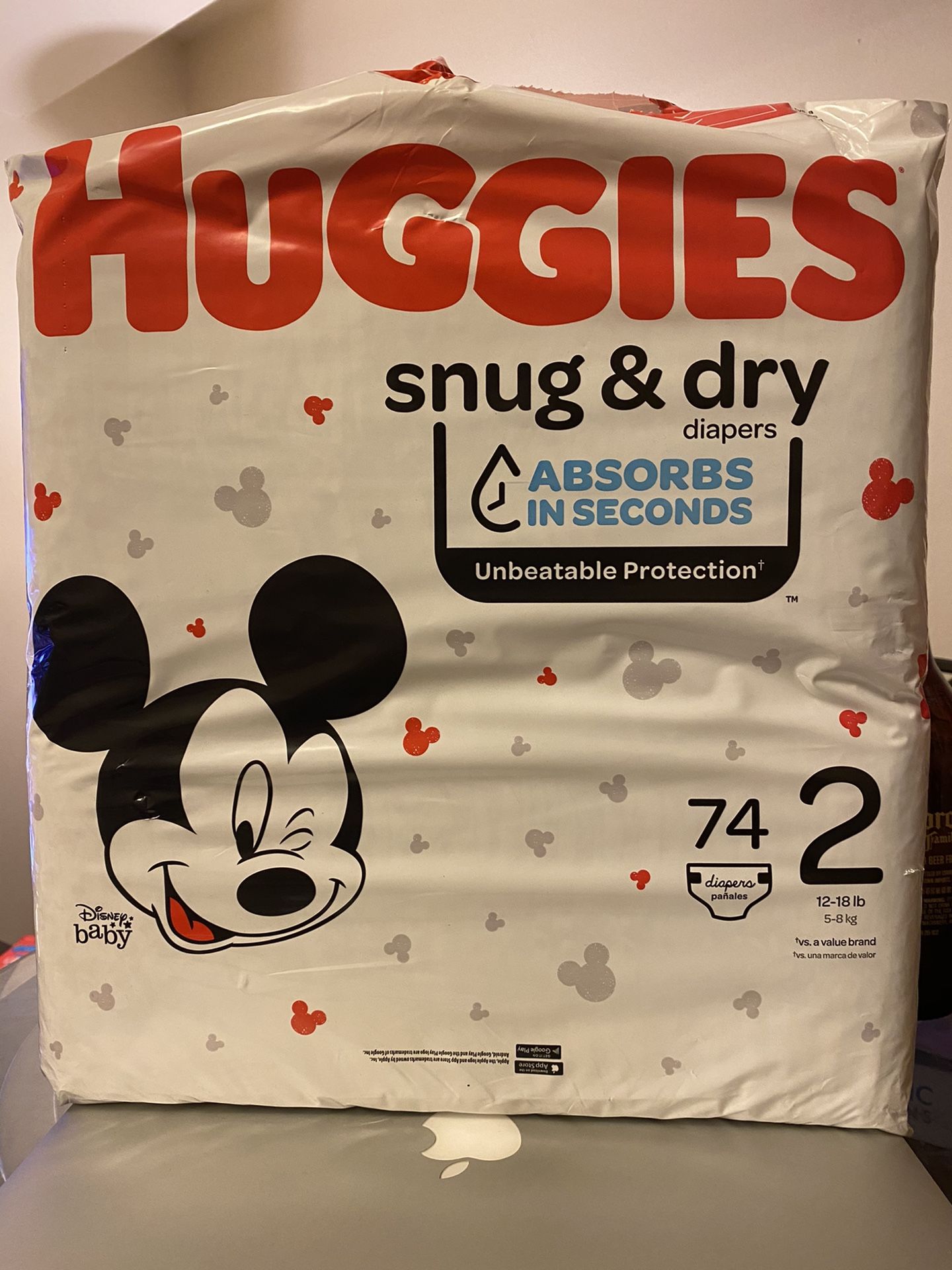 Huggies - Snug & Dry size 2!