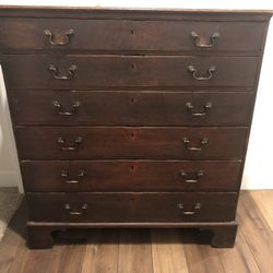 Antique 6 Drawer Dresser