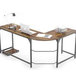 L Shaped desk
