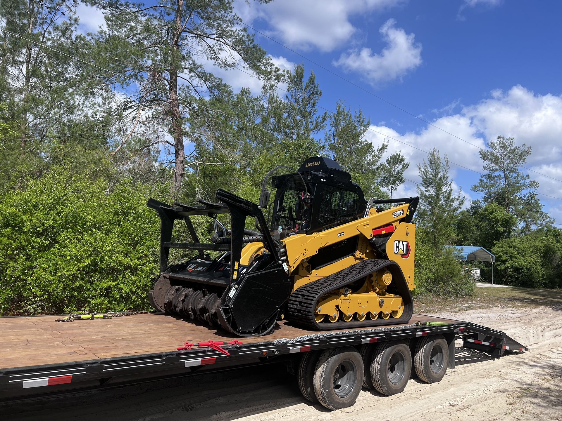 Forestry Mulching 