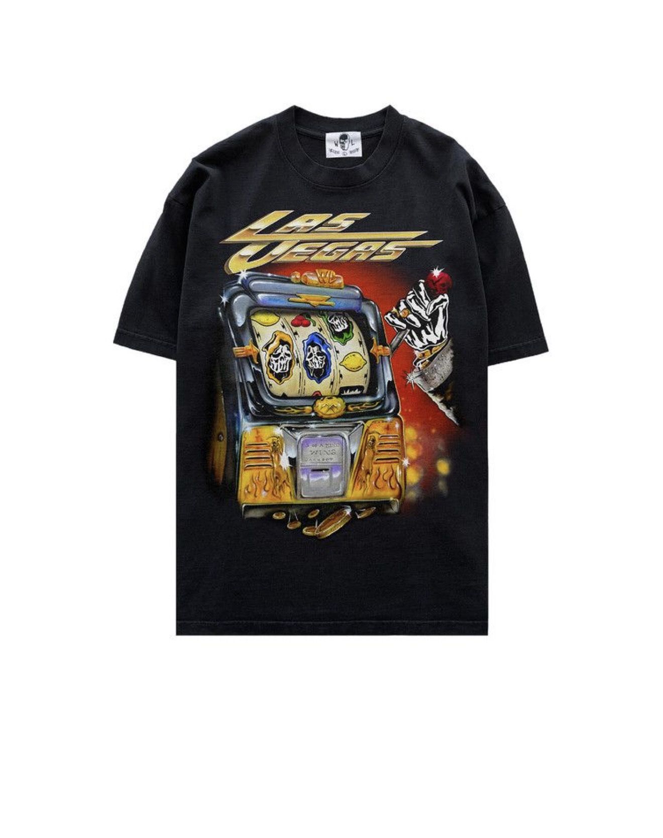 Warren Lotas Slot Machine T-Shirt Black