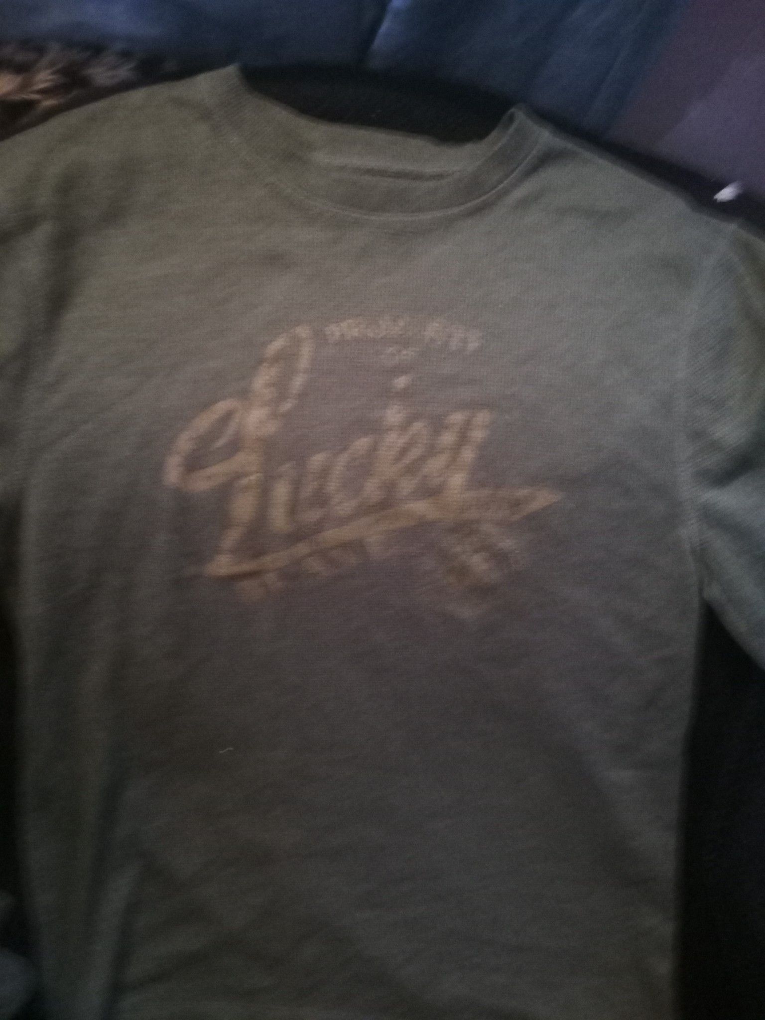 Lucky brand size med thermal type shirt like new