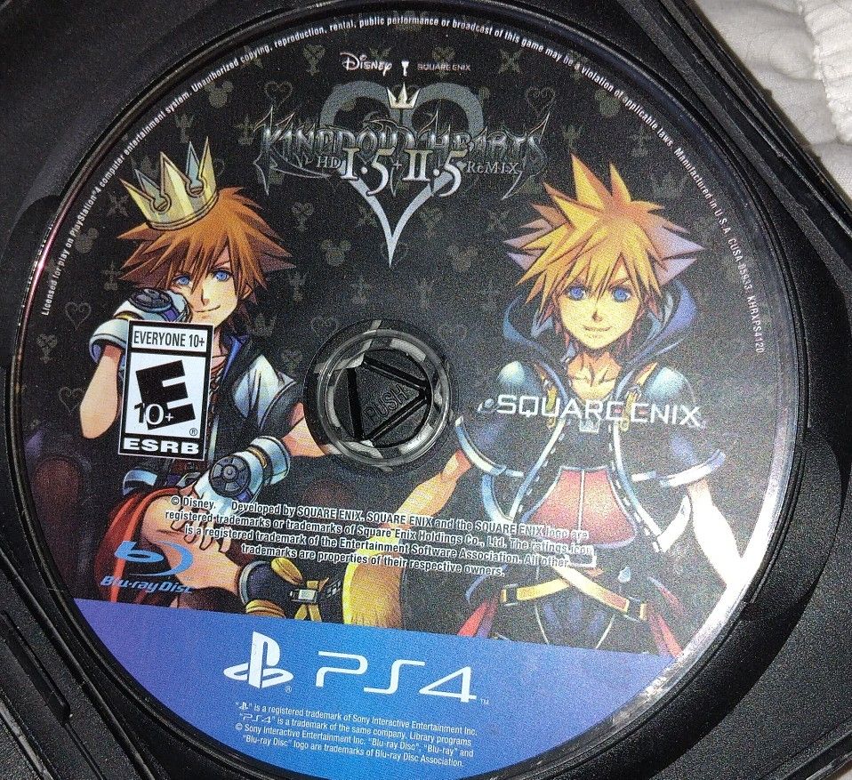 PS4 Kingdom Hearts