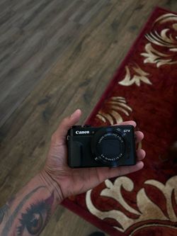 Canon G7X Mark ii