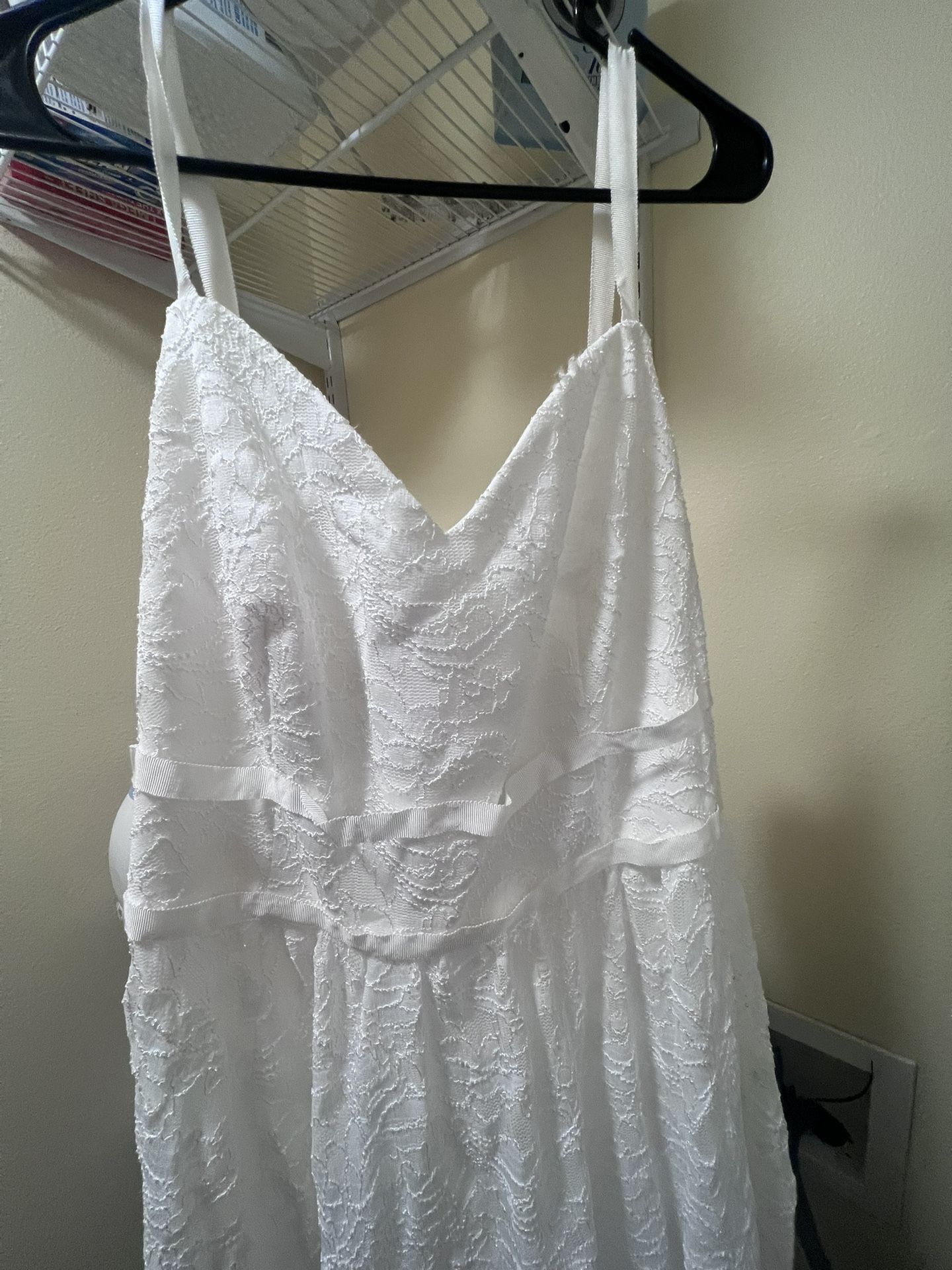 Missy Sweet Size 18W Wedding dress