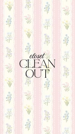 Closet Clean Out – Come Virtually Thrift My Closet!✨ MOSTLY everything $1!!! browse all of my listings