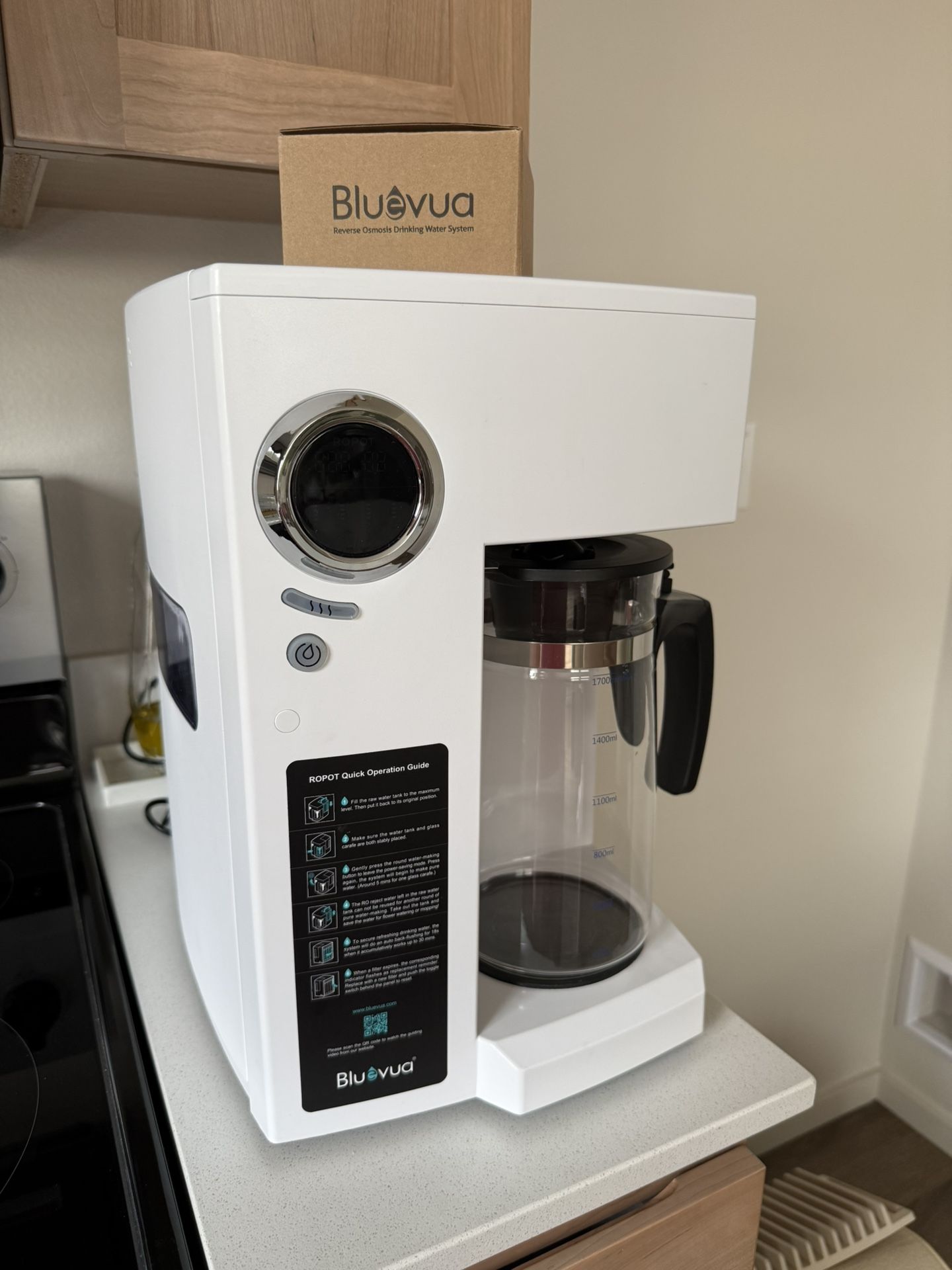 Bluevua Reverse Osmosis Machine 