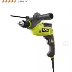 6.2 Amp Corded 5/8 in. Variable Speed Hammer Drill