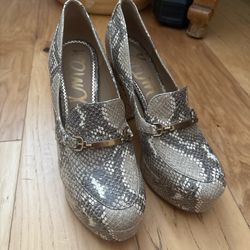 SAM EDELMAN Platform Loafers