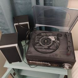 Encore Technologies Portable CD Radio System