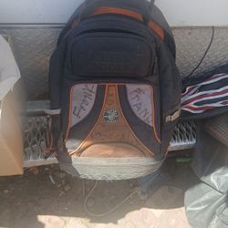 Klein Tool Back Pack 