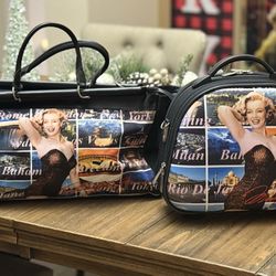 Marilyn Monroe 2 Pc Travel Set 