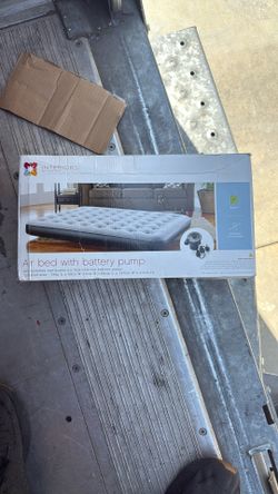 Queen Air Mattress With Pump