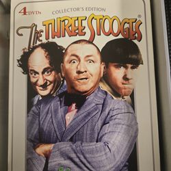 Three stooges collector edition dvd set