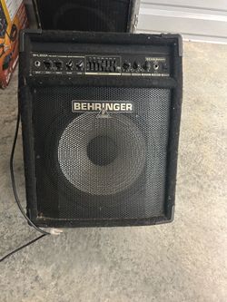 Base amp