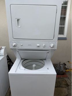 Stack Washer and Dryer