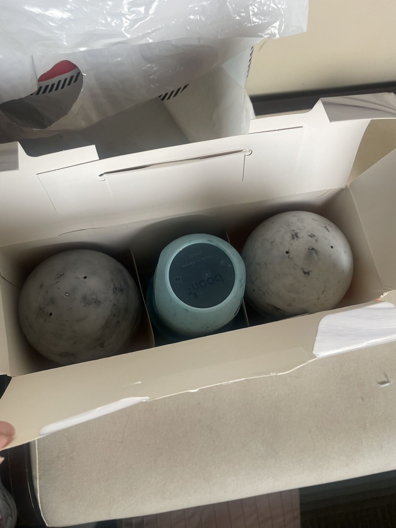 Boon 8oz Bottles