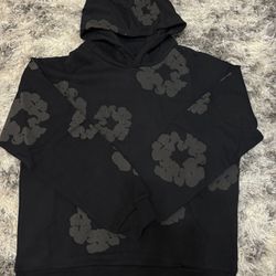 Denim tears monochrome hoodie size Large(100% authentic)