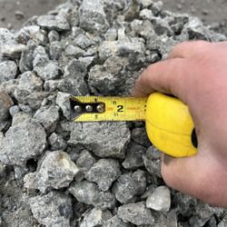 RECYCLED CONCRETE 2-4” Minus 