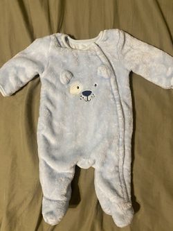 Baby Winter Onesies 0-3 Months Bundle 