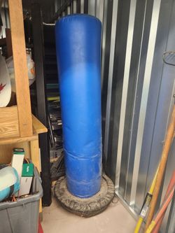 Kick Boxing stand